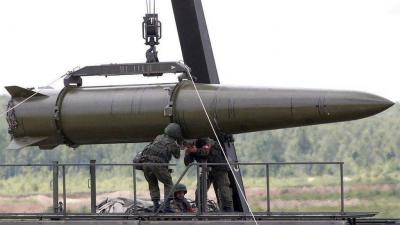 Russian Army Claims to Have Shot Down 13 Ukrainian Missiles in Belgorod
