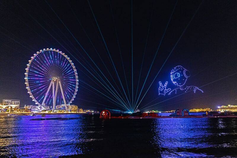 # Launch of the Dubai Shopping Festival