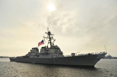 U.S. Destroyer Shoots Down 3 Drones After Attacks Targeting Ships in the Red Sea