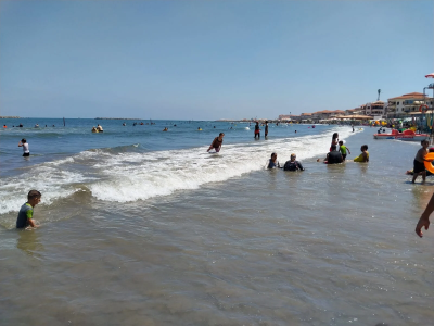 Egypt: Rescue of 77 Cases from Drowning at Ras El Bar Beaches