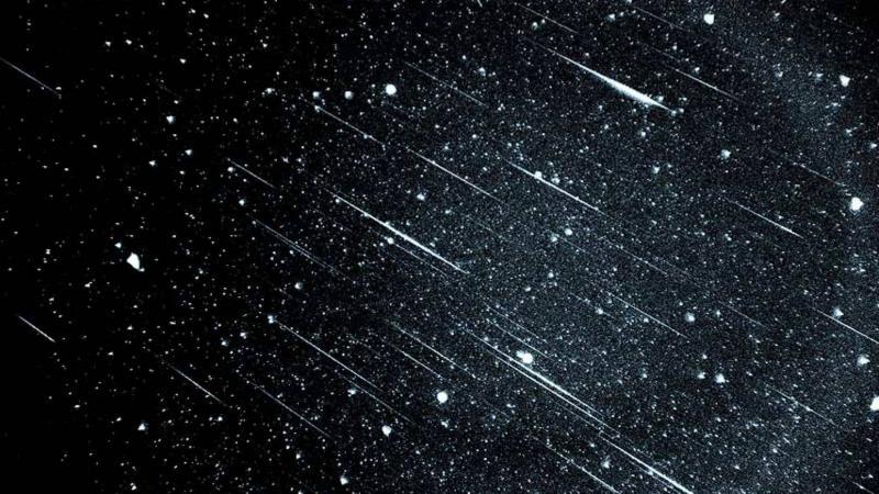 Peak of the Geminid Meteor Shower in Saudi Skies