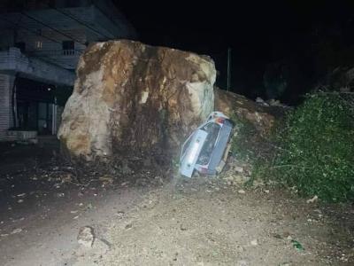 Cold and Humid Weather Fronts Affecting Lebanon: Road Conditions Update