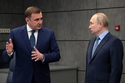 Potential Successor to Putin: Who is Alexei Dyumin?