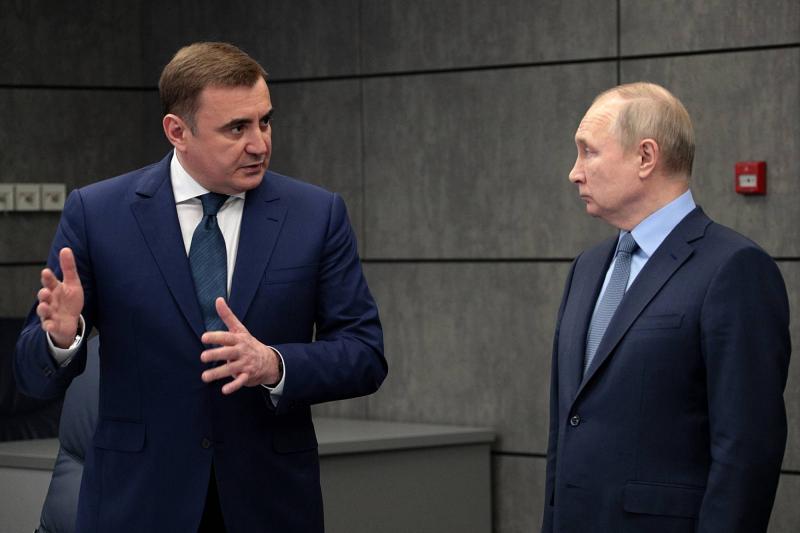 Potential Successor to Putin: Who is Alexei Dyumin?