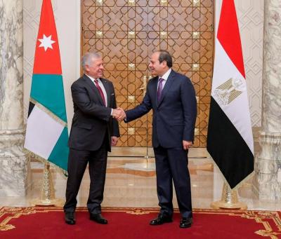 Egyptian-Jordanian Summit in Cairo: Rejection of the Liquidation of the Palestinian Cause and the Displacement of Palestinians