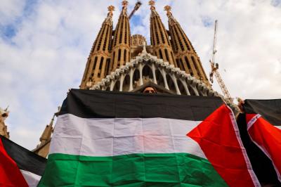 Forum on the Middle East in Barcelona: Calls to End the War in Gaza