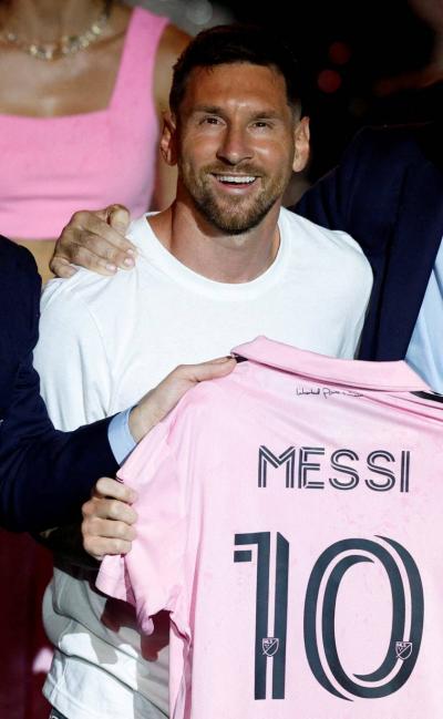 2023 Results: Messi and His Eighth Ballon d'Or