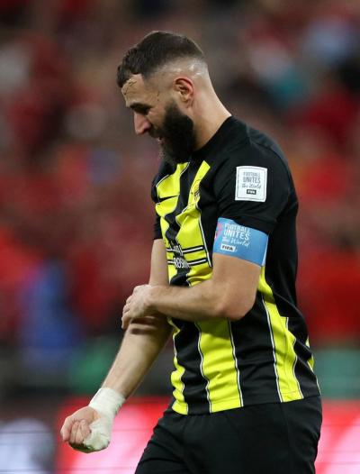 # Saudi Fans Criticize Benzema