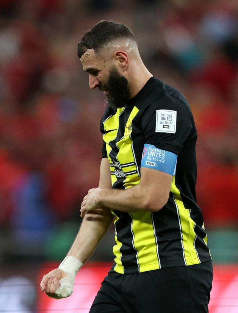 # Saudi Fans Criticize Benzema
