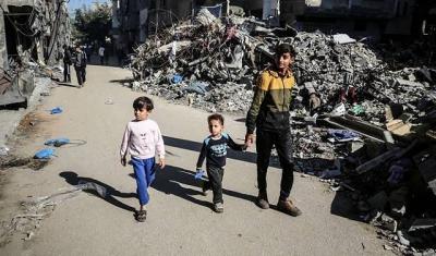 Government Media Office in Gaza: The Number of Martyrs Reaches 17,490, Including 7,870 Children and 6,121 Women