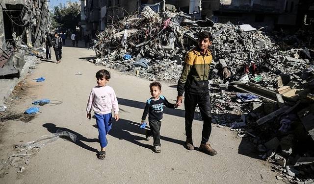 Government Media Office in Gaza: The Number of Martyrs Reaches 17,490, Including 7,870 Children and 6,121 Women