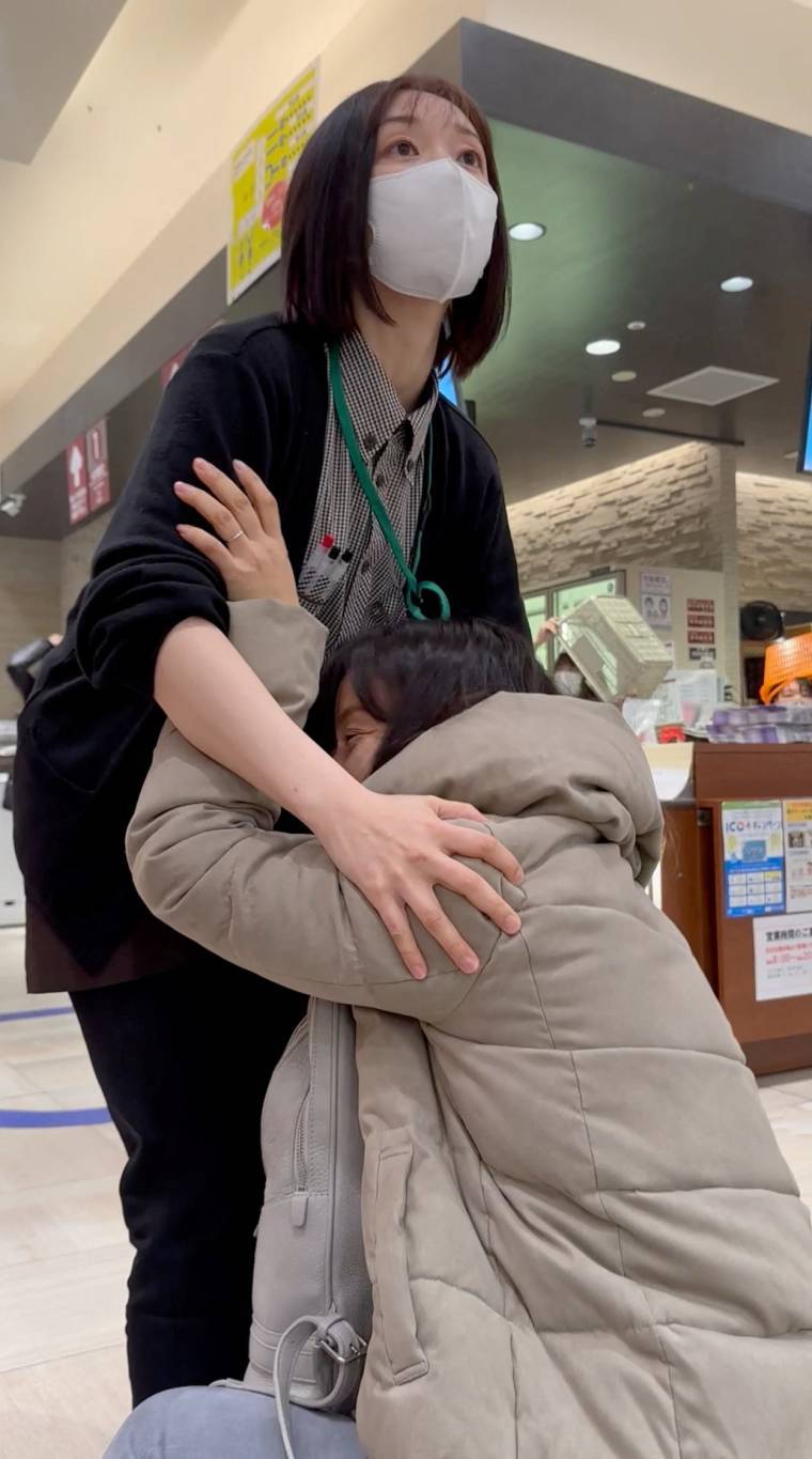Survivors of the Japan Earthquake Suffer...