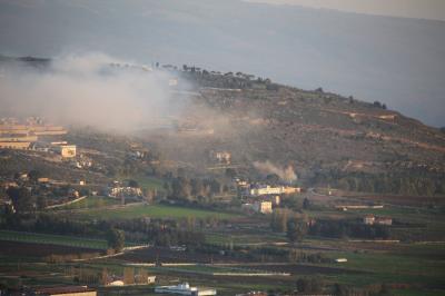 Death of Three Hezbollah Members in Airstrike on Their Vehicle in Ghondouria