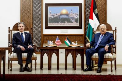 The War in Gaza: Between Blinken and Abbas in Ramallah