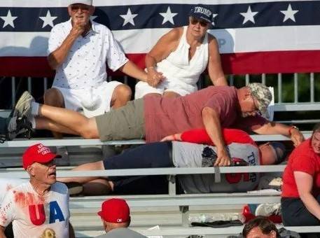 Witness Describes Incident at Trump Rally: Thought it Was a Fireworks Show