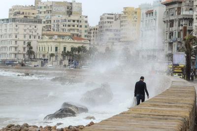 Panic from the Sea in Egypt... Authorities Warn