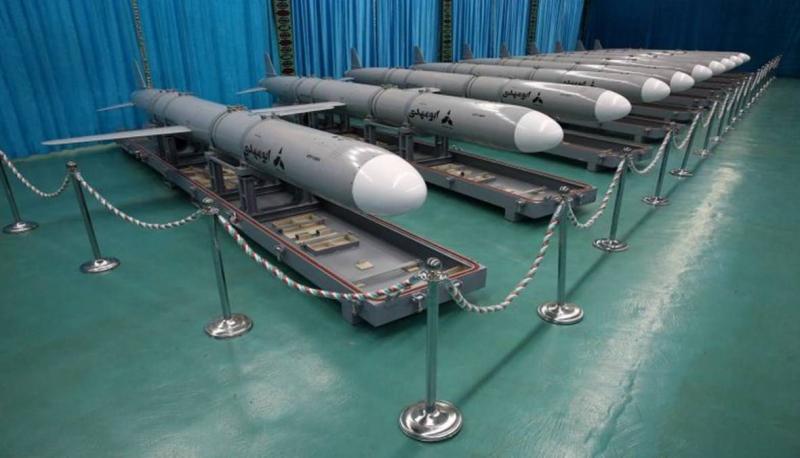 Iran... Cruise Missiles Join the 