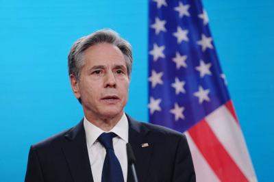 Blinken Condemns Houthi Attacks in the Red Sea