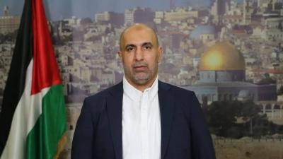 Who is the Director of Hamas's Financial Empire?