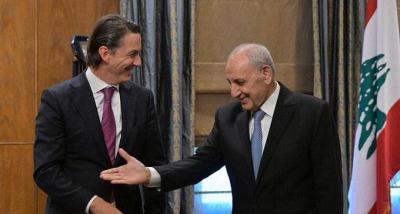 Indirect Talks Between Hochstein and Hezbollah Mediated by Berri
