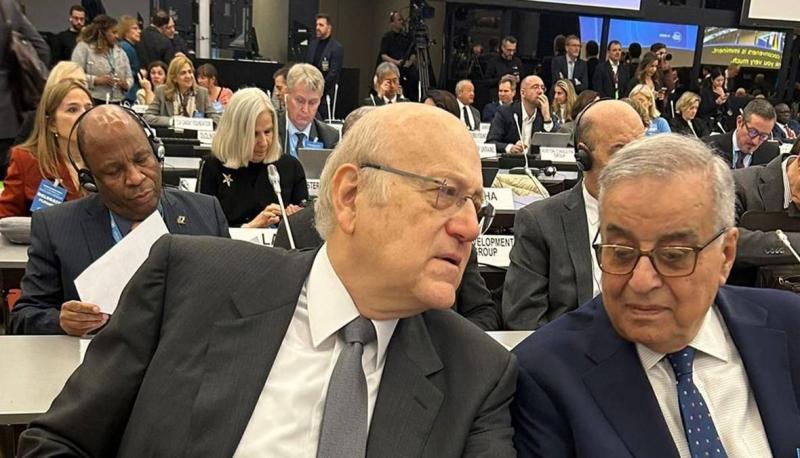 Mikati: The Cost of Syrian Displacement in Lebanon is Estimated at Over $10 Billion