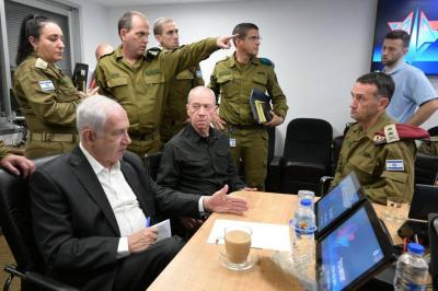 Israeli Prime Minister Threatens to Destroy Hamas