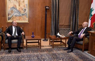 Boussan: We Hope Hoekstein's Visit Contributes to Stability