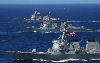 Washington Mobilizes at Sea... and "Resistance Factions" Prepare to Strike Israel