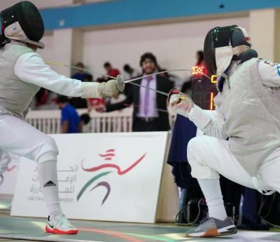 Dubai Attracts World Fencing Stars for International Camp