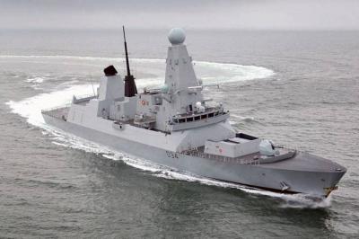 Meet the British Destroyer "Diamond" Sent to the Gulf