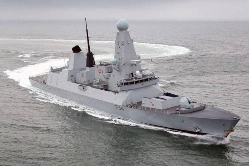 Meet the British Destroyer 