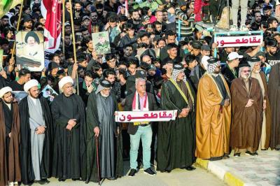 Coalition Reports 300 Incidents During Iraq's General Election