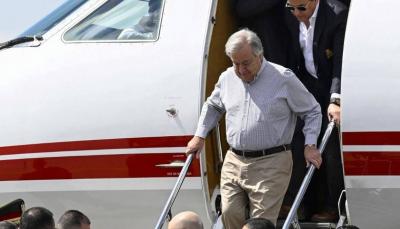Guterres to Break Ramadan Fast with Refugees in Jordan