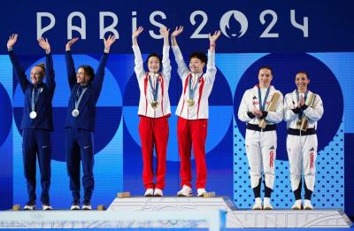 Winners of Medals on the First Day of the Paris Olympics