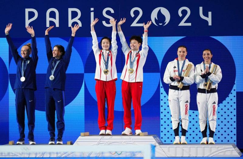 Winners of Medals on the First Day of the Paris Olympics