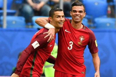 Ronaldo Bids Farewell to Pepe with a Moving Message