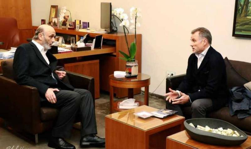 Geagea: I Am Targeted by 