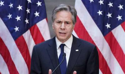 Blinken: The United States Will Continue to Emphasize the Need to Protect Journalists to Israel