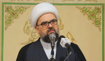 Title: Qablan: A Settlement the Size of Lebanon's Party, Not a Party of the Presidency