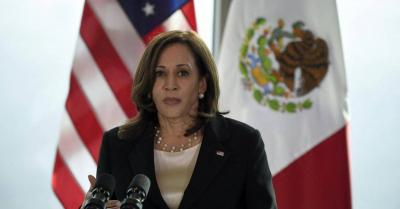 Title: Harris Will Not Ban Arms Supply to Israel