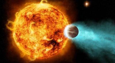 "Hot Jupiter" Welcomes a New Year Every 22 Days