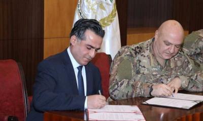 Hamiyeh and Aoun Sign Agreement to Enhance Air Navigation at the Airport