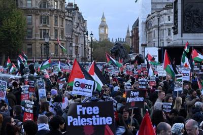 # Muslims in Europe Feel Threatened Amid Rising Hostility Due to Gaza War