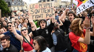 # Riots in Paris After Far-Right Election Victory (Video)