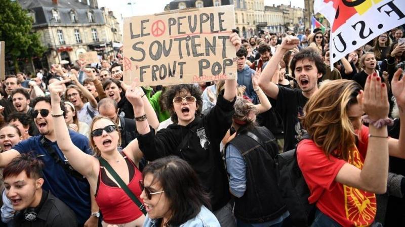 # Riots in Paris After Far-Right Election Victory (Video)