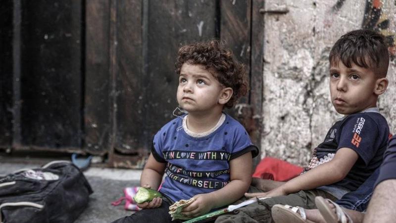 UNICEF: Gaza is the Most Dangerous Place in the World for Children