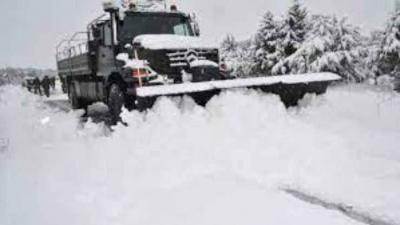 Lebanon Still Under the Influence of a Low-Pressure System... Roads Cut Off by Snow