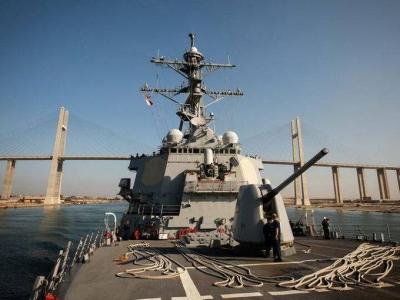 How American Destroyers Shoot Down Houthi Drones