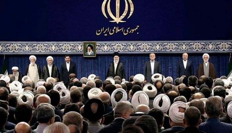 Khamenei Appoints Bazkeshian as President of Iran: Israeli Occupation is a Criminal Gang