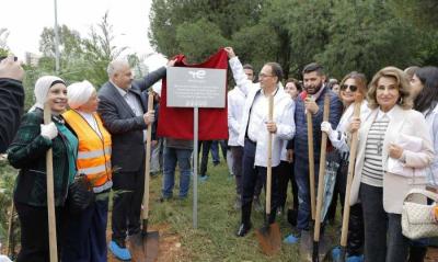 Preserving Green Spaces: 200 Trees Planted in Beirut Forest